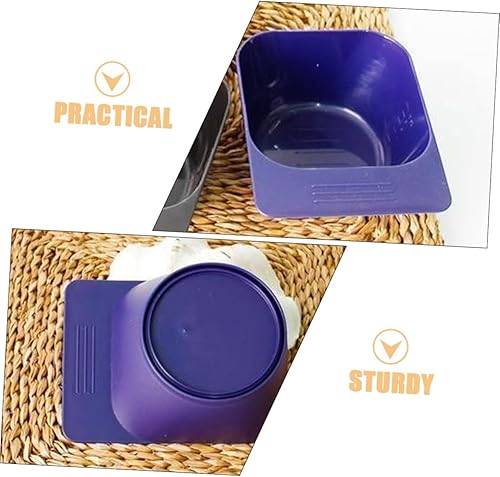 3-Pack Hair Color Mixing Bowls - Salon & Home Use