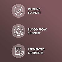 Vista 3 de Dr. Mercola Fermented Black Garlic, 90 Servings (180 Capsules), Dietary Supplement, Supports Immune Health, Non-GMO