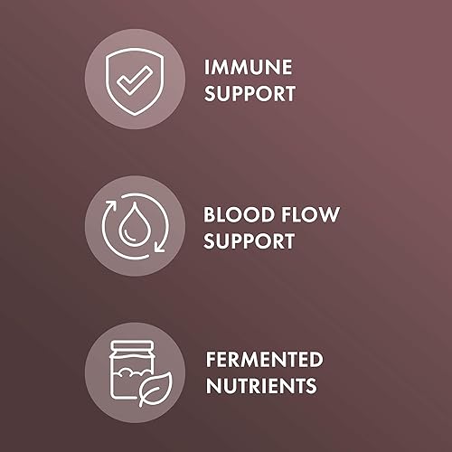 Miniatura 3 de Dr. Mercola Suplemento dietético de ajo negro fermentado, 30 porciones (60 cápsulas), apoya la salud inmunológica y la presión arterial, sin OMG,