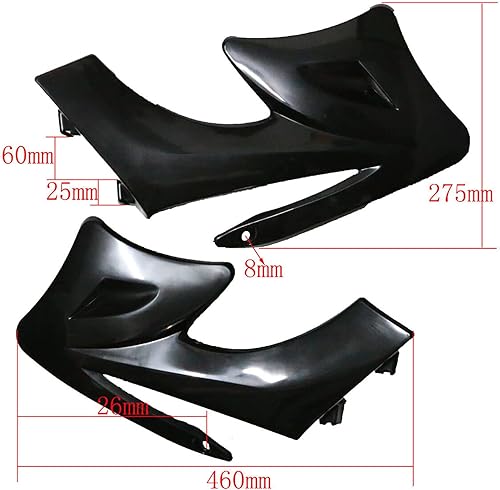 Miniatura 3 de Kit de guardabarros de carenado de plástico para motocicletas Apollo Orion 110cc 125cc 140cc 150cc 200cc 250cc PIT Dirt Bikes
