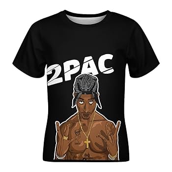 Amazon.co.jp: 子供 Tシャツ 2PAC Tupac 半袖 キッズ T-Shirts