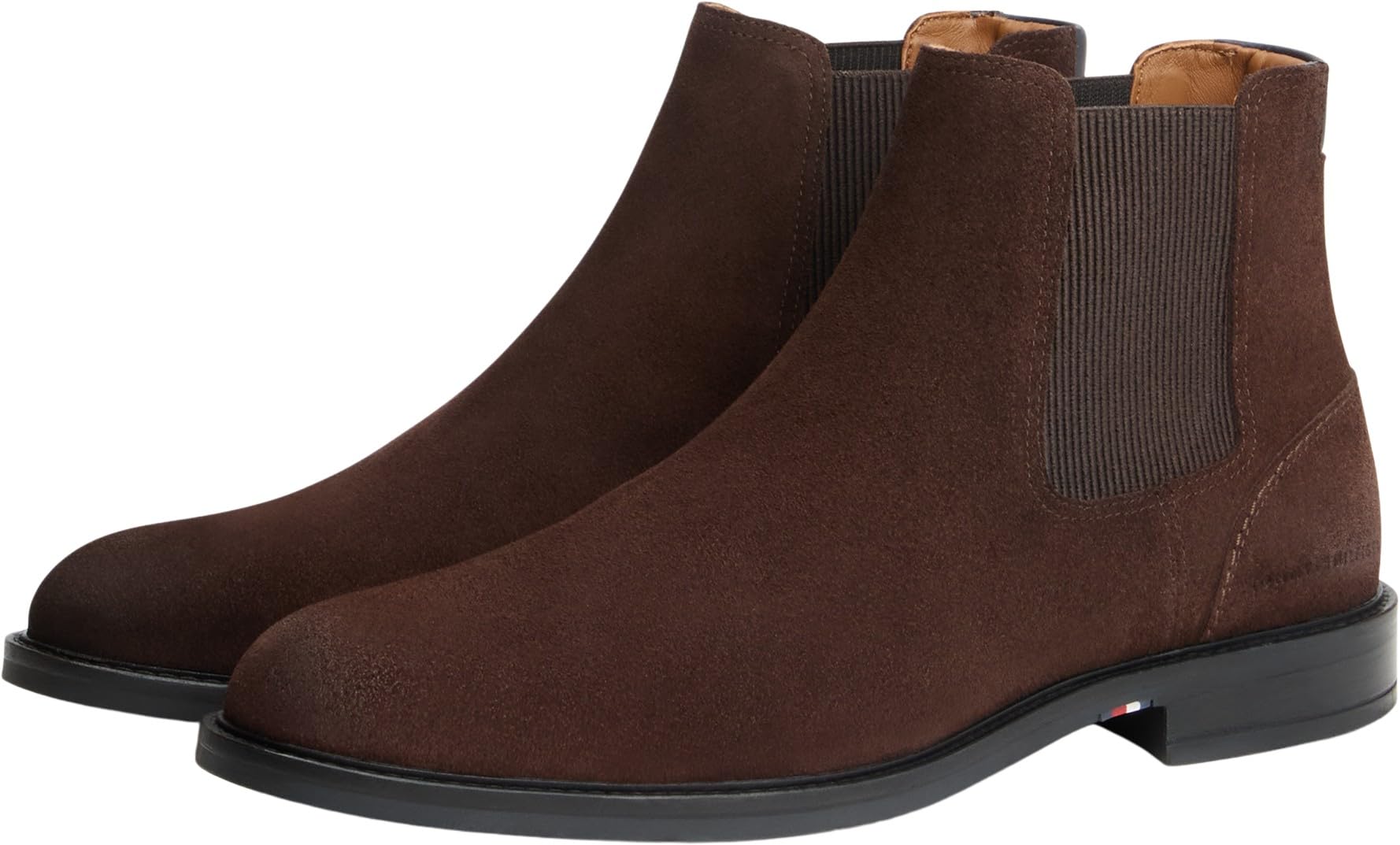 Tommy Hilfiger Corporate Dressy Suede Chelsea Fm0fm05953 Bottes bassesHomme