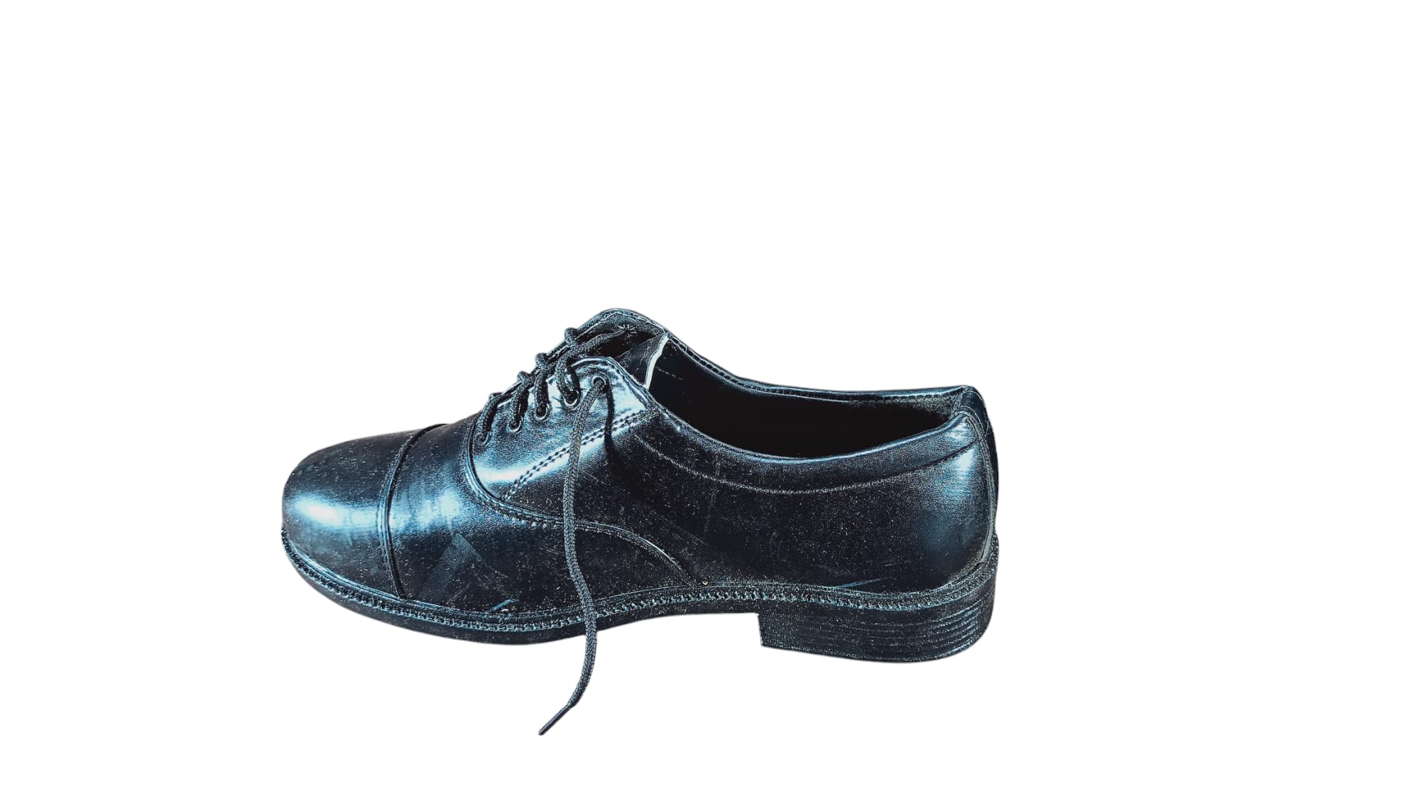 Classic Black Leather Oxford Shoes – Timeless Elegance for Every Step