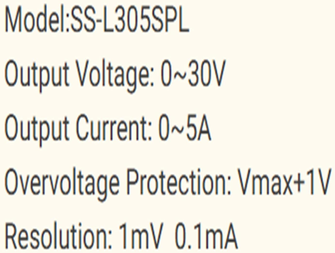 ハチハチハウス・直流安定化電源 AC/DCコンバーター｜ハチハチハウス(88house)オフィシャルサイト プログラマブル直流安定化電源 SS-L305SPL 30V5A