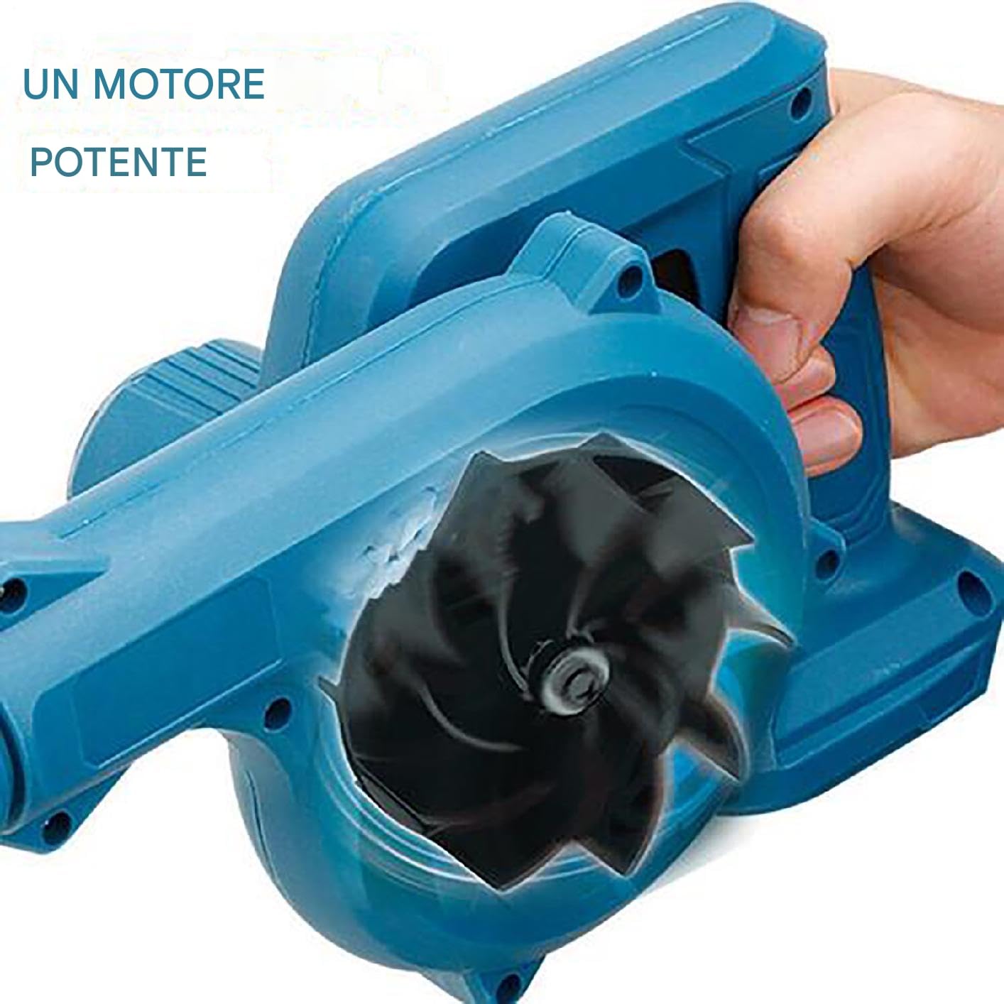 Soffiatore per polvere senza fili, spolverino elettrico, Aspirapolvere