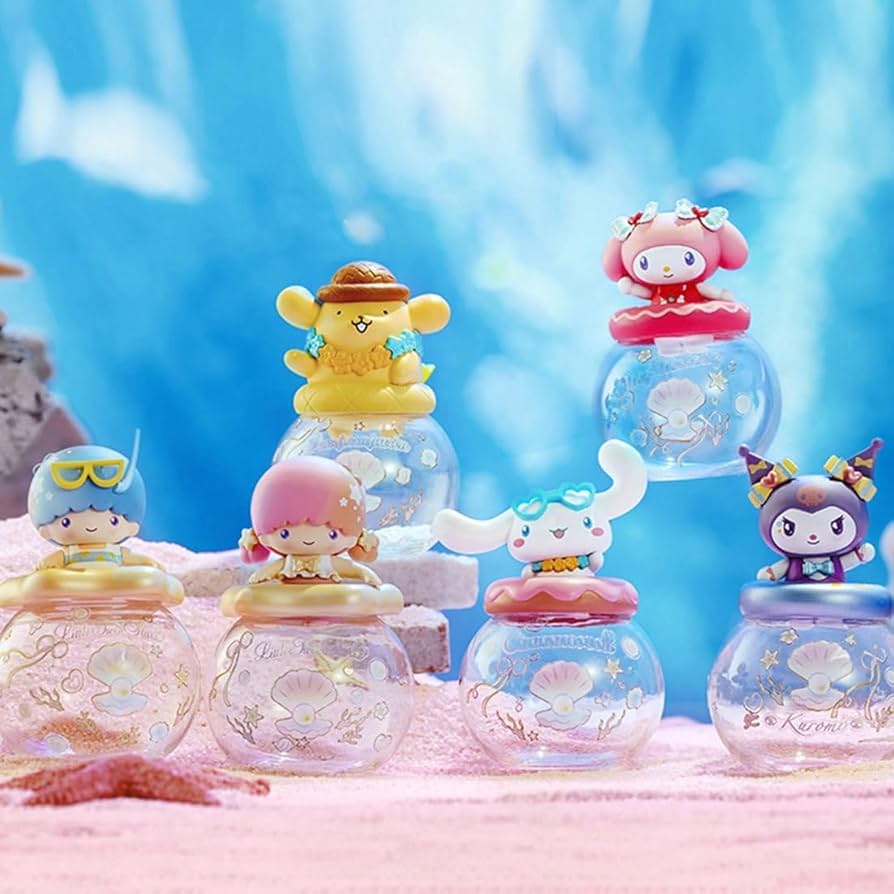 サンリオ エンジェルガーデン ブラインドボックス 本物の Toptoy サンリオキャラクターエンジェルガーデンシリーズ