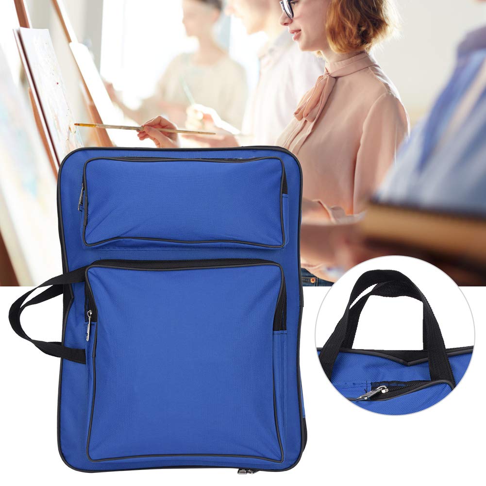 Borsa per schizzi, borsa per schizzi da viaggio, borsa per arte multifunzionale 8K Borsa per schizzi da viaggio A3 Strumento da trasporto impermeabile per tavolo da disegno