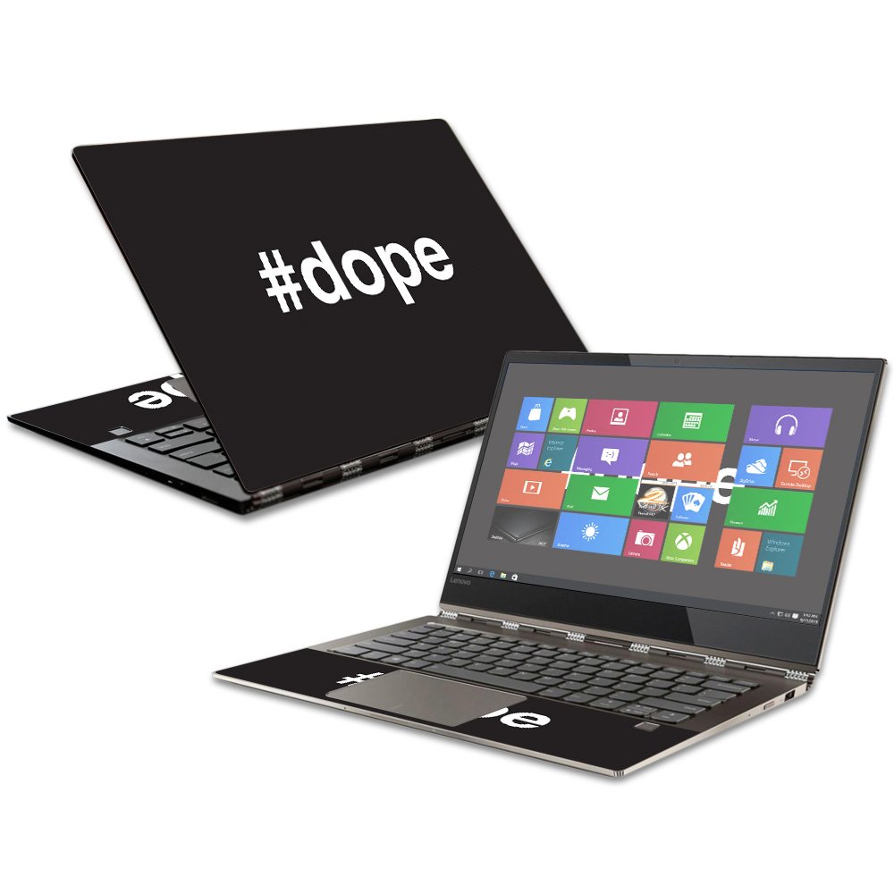MightySkins Schutzfolie für Lenovo Yoga 920 – Dope 2, schützende, langlebige und einzigartige Vinyl-Aufkleber, einfach anzubringen, zu entfernen und zu ändern, hergestellt in den USA