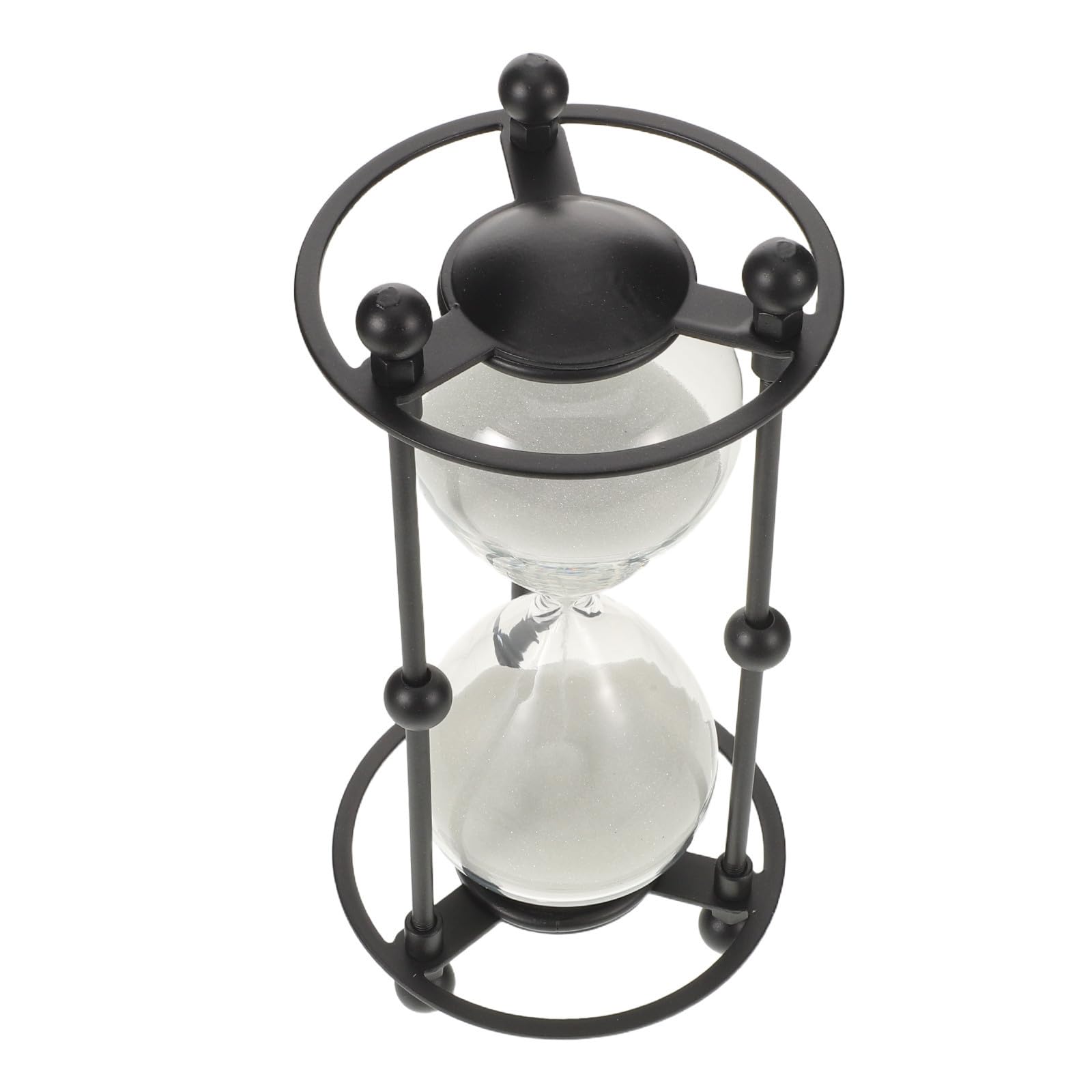 Temporizador decorativo de vidrio y hierro forjado COLLBATH
