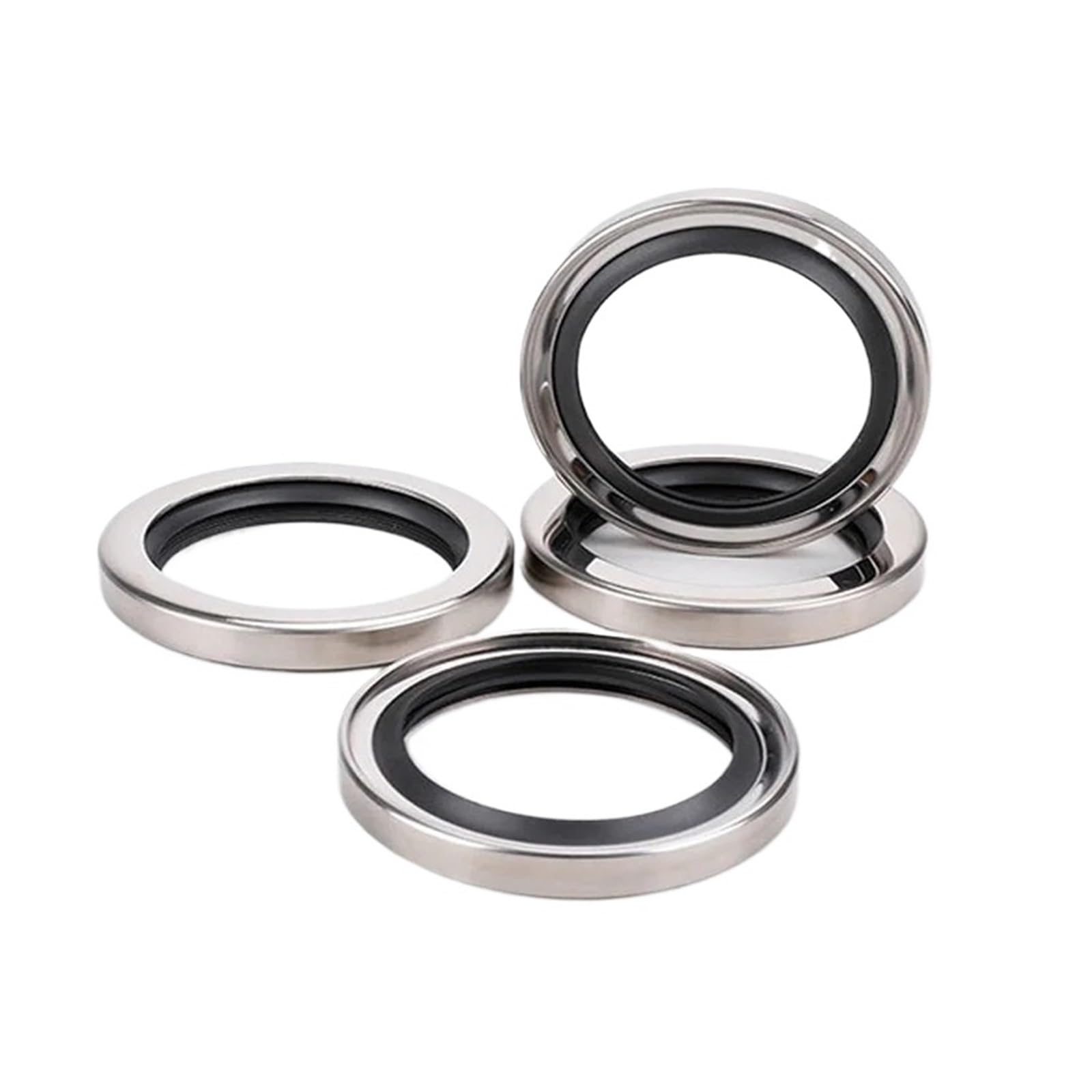 WPOIYHGBY 1Pcs ID:63 * 65*OD:75/76/80/85/90/*/8/10/12Mm Stainless Steel Oil Pump Seal(C/.S/L,65X90X13)