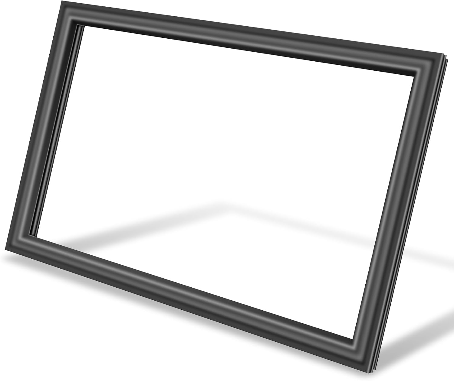 Upgraded 241872511, 242193211 Refrigerator Freezer Door Gasket Replacement Compatible with Fri-gidaire Freezer Door Seal, 28.8" x 20.9" Freezer Gasket Seal for Cro-sley & Ken-more, Black