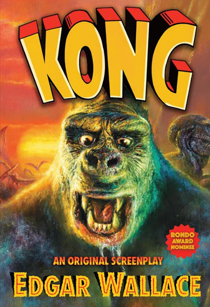 Kong: An Original Screenplay script cinéma livre papier oversize