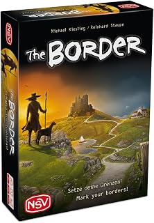 NSV - THE Border, Würfelspiel - spannende Mischung aus Planung und Risiko