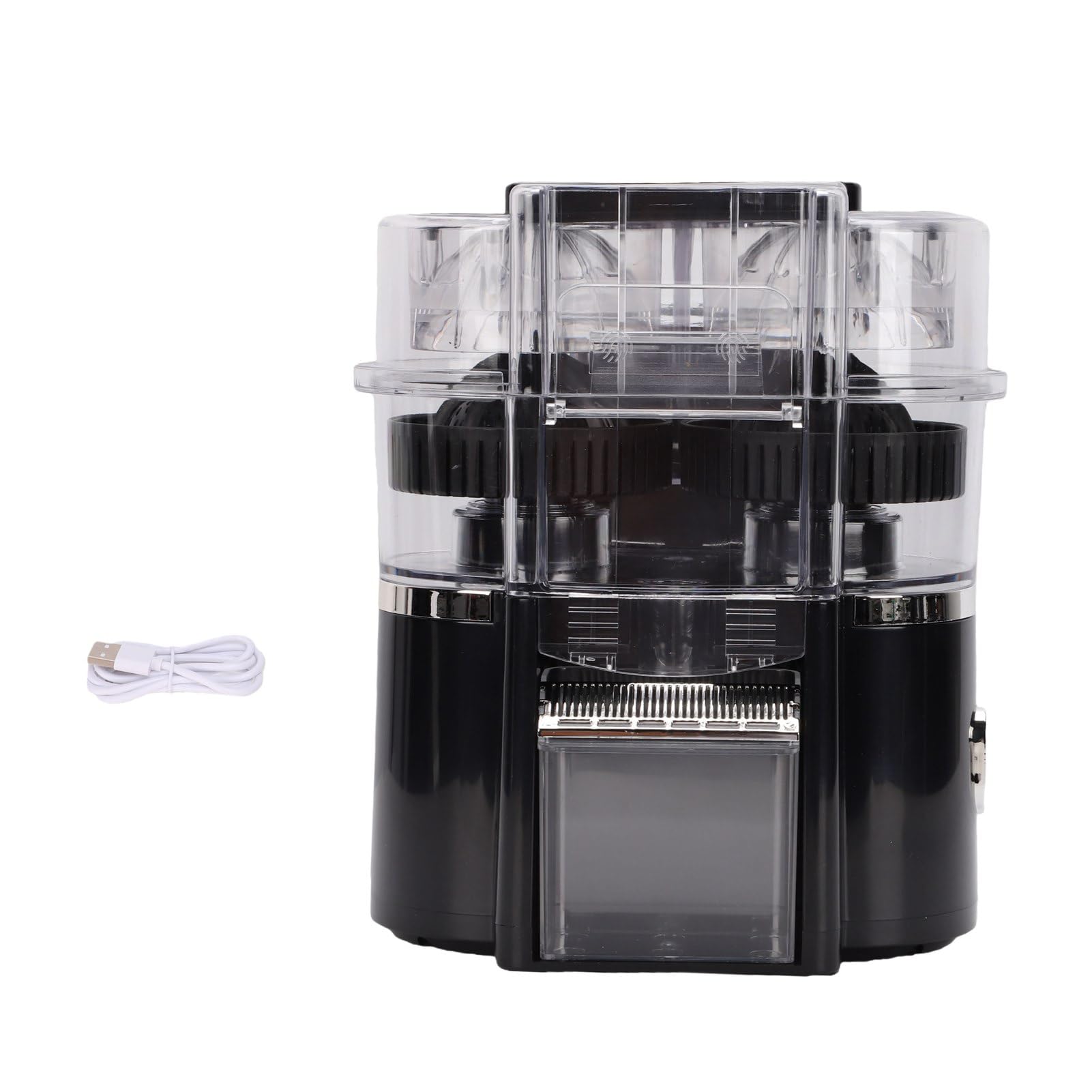 Fockety Presse agrumes électrique, capacité 600 Ml, Noir