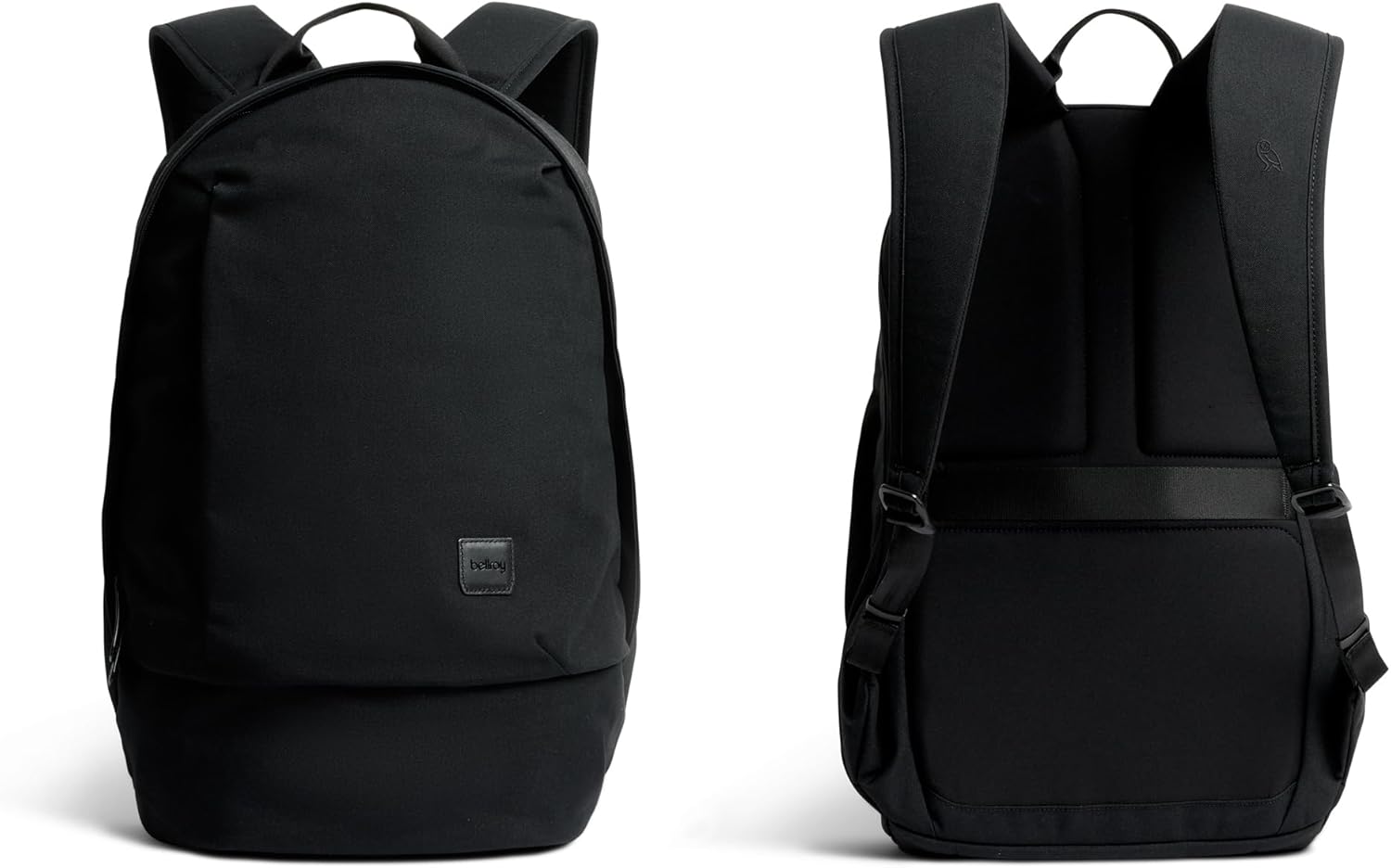 Bellroy Classic Backpack - 3rd Edition (commuter backpack with 16 inch laptop sleeve, tactile fabric, luggage pass-through) - Black