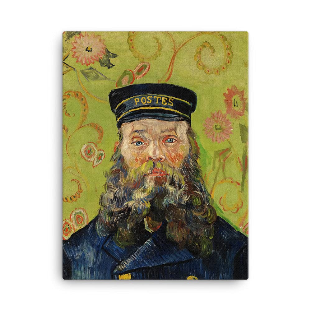 Amazon.com: Vincent Van Gogh : The Postman (Joseph Roulin) (1888