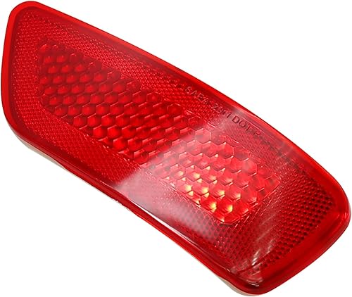 Miniatura 8 de 57010721AC Reemplazo de luces reflectoras para parachoques trasero para Jeep Grand Cherokee Dodge Journey 2011-2021 lado trasero izquierdo