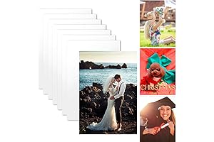 20 Pack 8x10 Aluminum Dye Sublimation Blanks