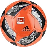 adidas DFL Glider Fußball, Solar Orange/Blue/Black, 5