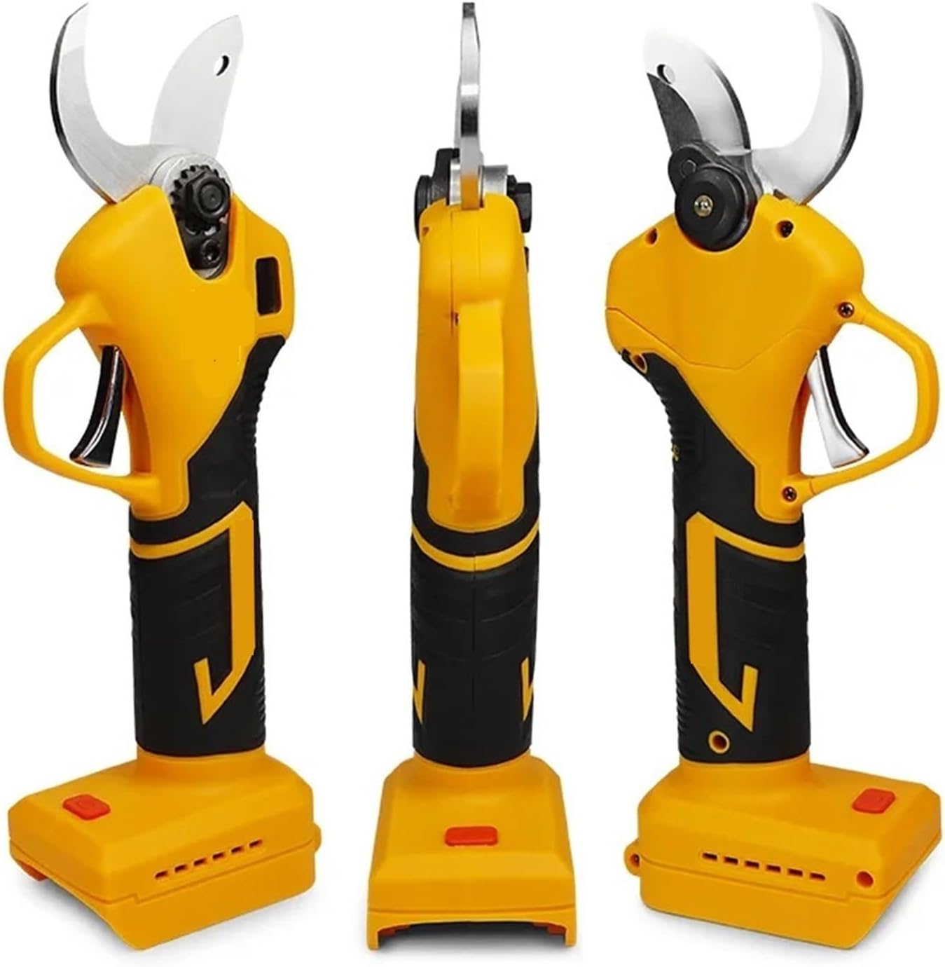 Cordless Electric Scissors, Brushless Electric Pruning Shear Cordless Scissors Fruit Tree Bonsai Branch Cutter,for Cloth, Fabric