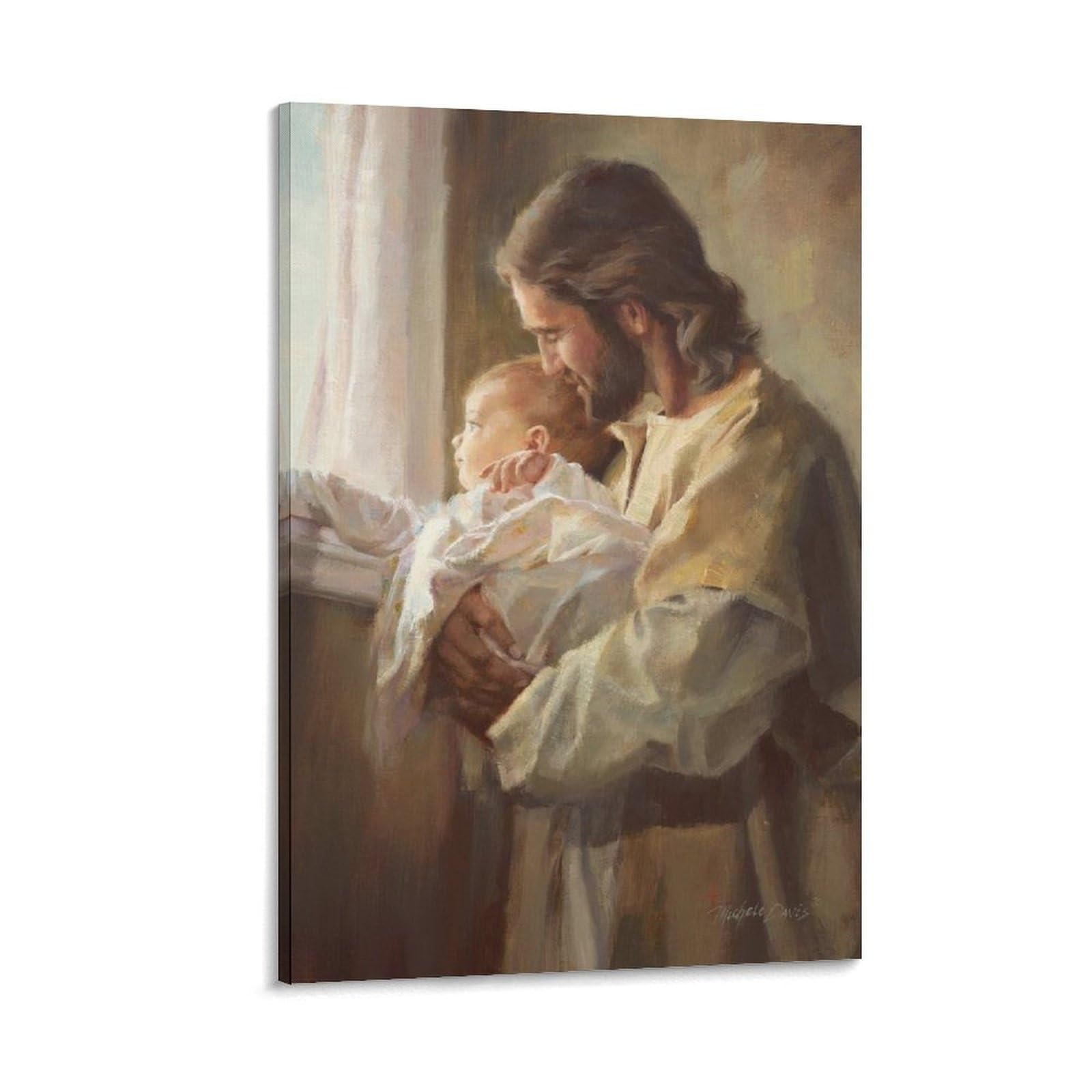 Artist Greg_Olsen ART A Future And A Hope Painting Poster Wall Art Poster Scroll Canvas Painting Picture Living Room Decor Home 08x12inch(20x30cm)