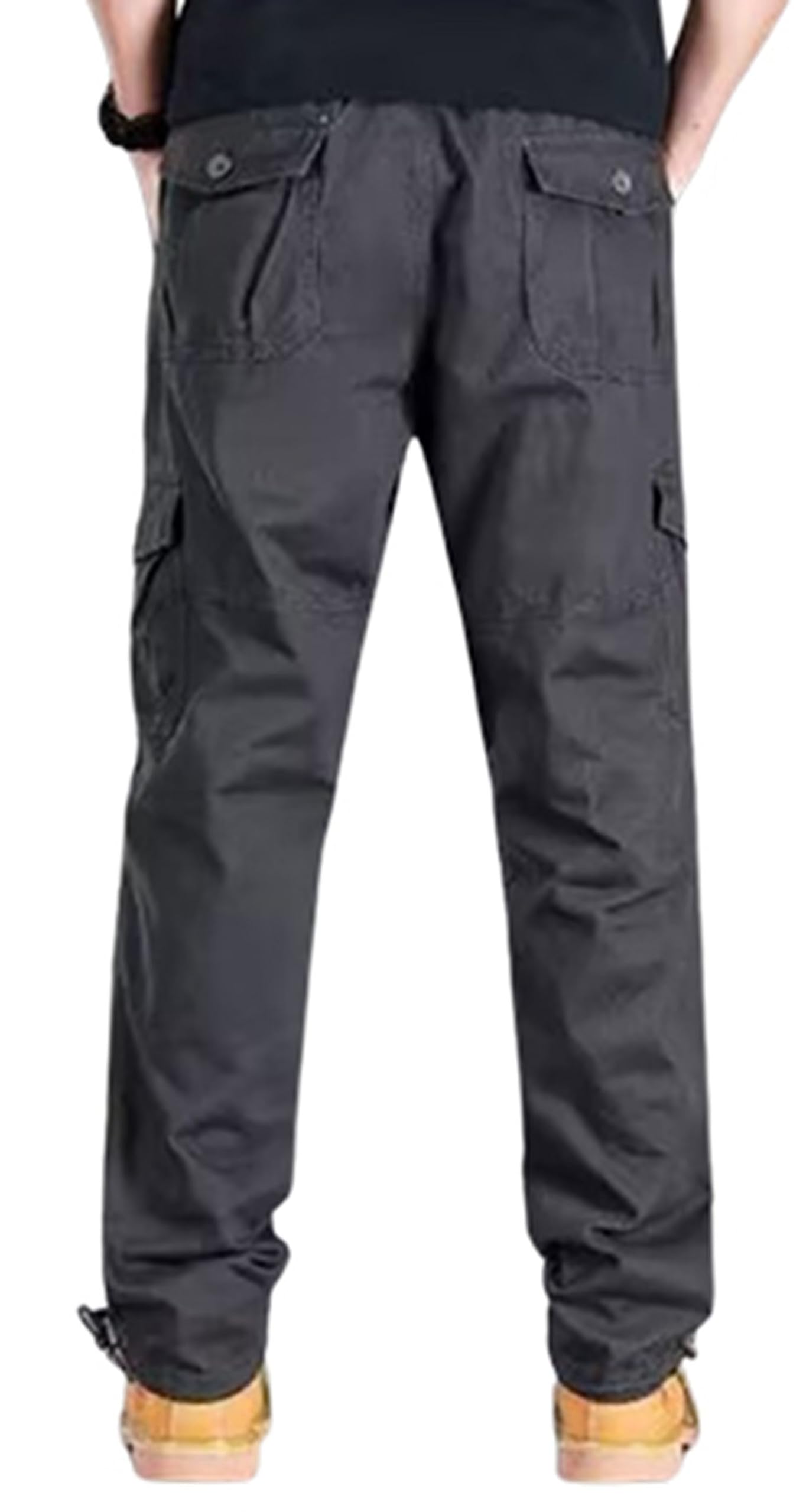 Rivccku Pantaloni Cargo Uomo Pantaloni Tattici Mimetici Uomo Pantalone Combat Trekking 7Tasche Pantaloni da Lavoro Ranger
