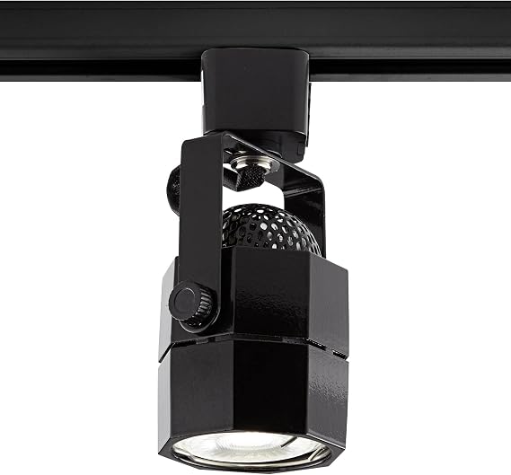 6.5 Watt LED Black Track Head for Juno Track System
