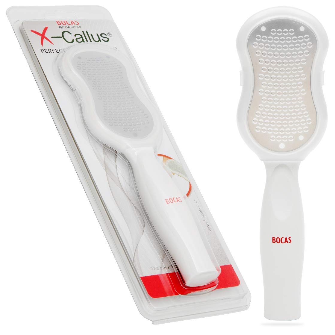 Callus Remover for Feet | X-Callus | Wet/Dry Foot file | No more dry and cracked heels | Made in Korea | Ranked 1st in foot care category (X-Callus 1EA)