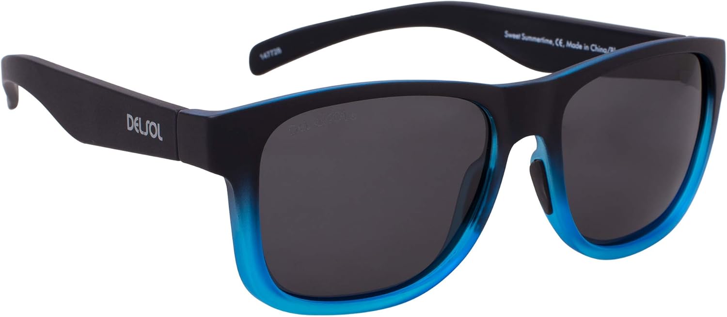Del Sol Solize Color-Changing Sunglasses, 100% UVA and UVB Blocking Protection