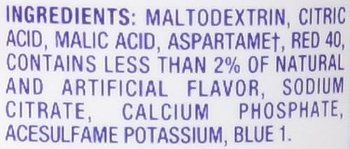 Miniatura 156 de Crystal Light - Mezcla de bebida en polvo con sabor natural a limonada, sin azúcar, 48 paquetes