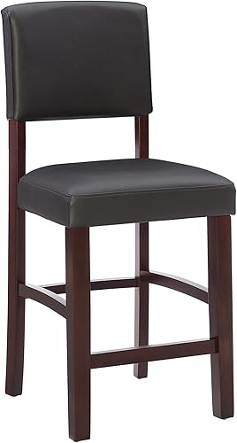 Miniatura 1 de Taburete Monaco 24" Espresso Oscuro