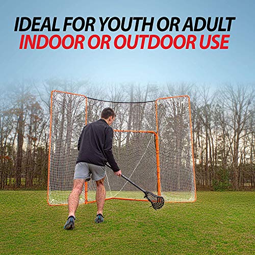 Lacrosse Scoop 3 in 1 Lacrosse Goal with Backstop and Target - Thumbnail 4