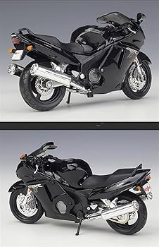 Amazon.co.jp: ホンダに最適CBR1100XX スケール 1:18 スーパー
