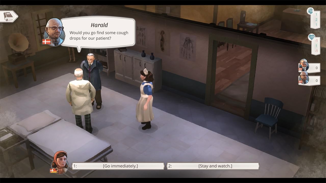 Gerda: A Flame in Winter - The Resistance Edition - NINTENDO