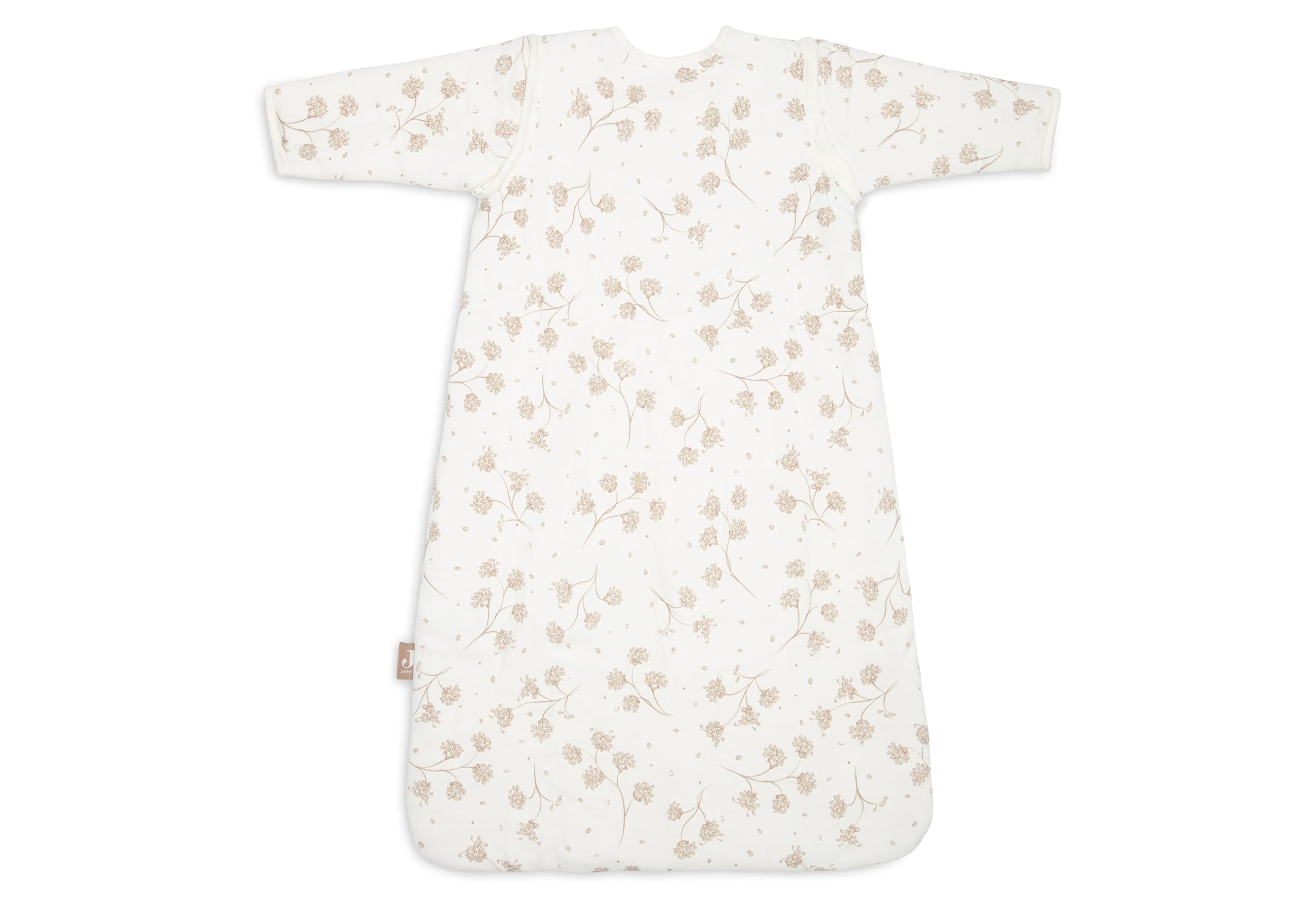 Jollein Baby Sleeping Bag, 70 cm, Cotton, 2.5 to 3.5 TOG, Detachable Sleeves, Oeko-TEX Certified, Baby Sleeping Bag - Image 2