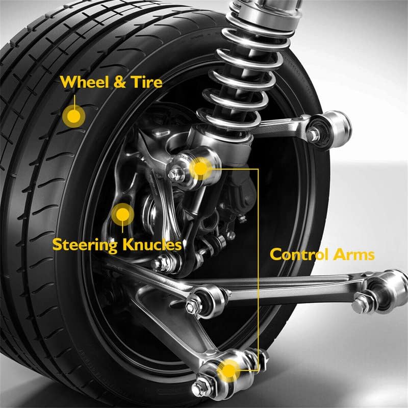 Front Lower Control Arms, Front Lower Control Arm with Ball Joint Compatible With 2003 2004 2005 2006 2007 Accord Acura TSX Replace K640289 K640290 K80228,Arm Lower Control Arm Front Lower