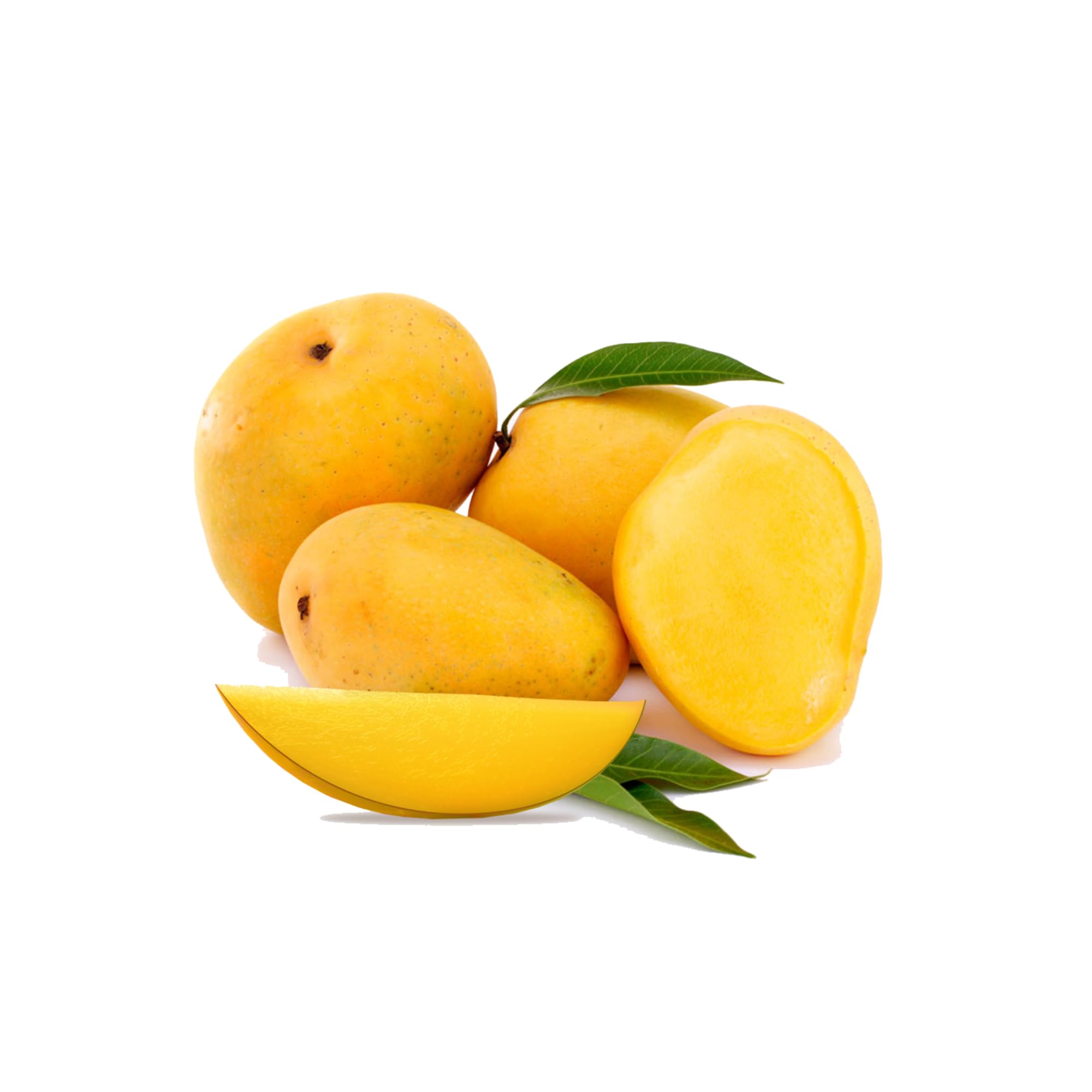 Frische Indische Alphonso Mangos Handverlesene Süße Saftige Premium Qualität