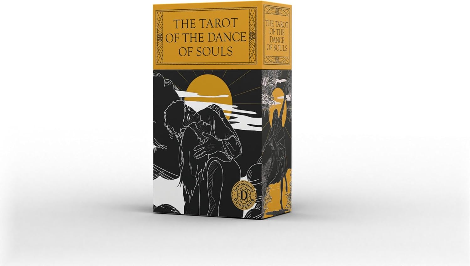 Dusserre Tarot of The Dance of Souls Fortune Telling Cartomancy Playing Cards
