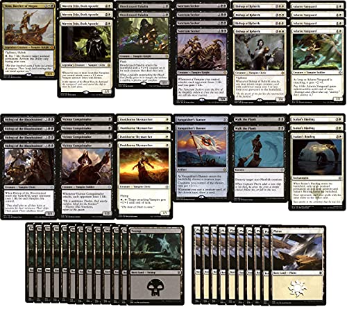 Black White Vampire Deck MTG Modern Legal 60 Cards