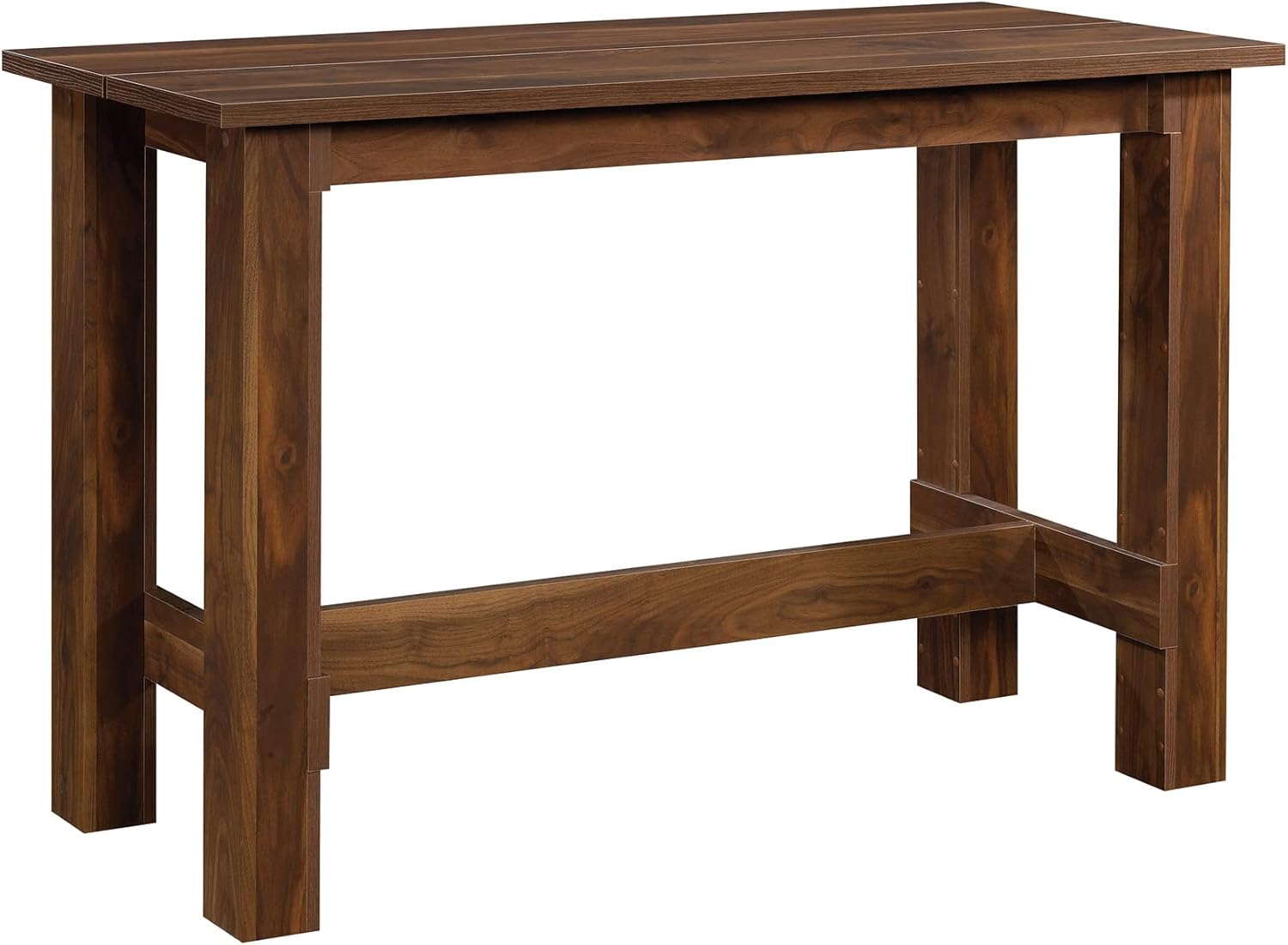 Amazon｜Sauder Boone Mountain Counter Height ダイニングテーブル、長さ55.1インチ x 幅25