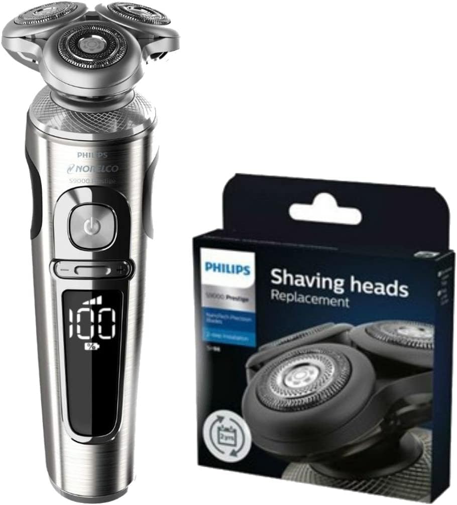 Buy Philips Norelco SP982087 Shaver Series 9000 Wet and Dry Electric