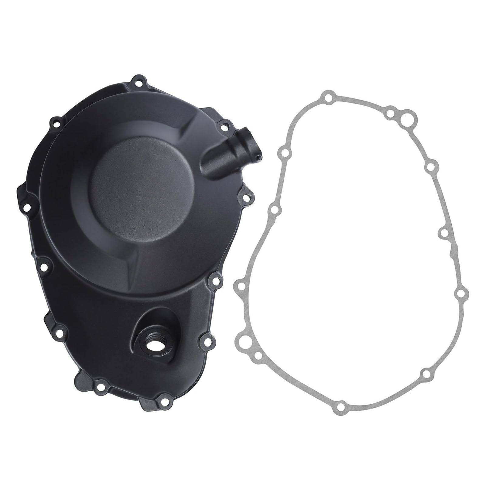 Cubierta Del Motor Tapa Del Estator Cárter Motocicleta Para YAMAHA FZ09 FJ09 XSR900 MT09 FZ-09 FJ-09 XSR 900 MT-09 FZ FJ MT 09 Protector Motor 1RC-15421-01 Tapa De Cárter Para Motocicleta