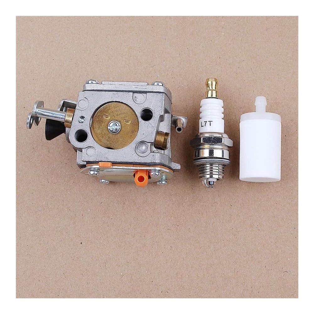 Carburateur pour K650 K700 K800 avec filtre à carburant et bougie d'allumage