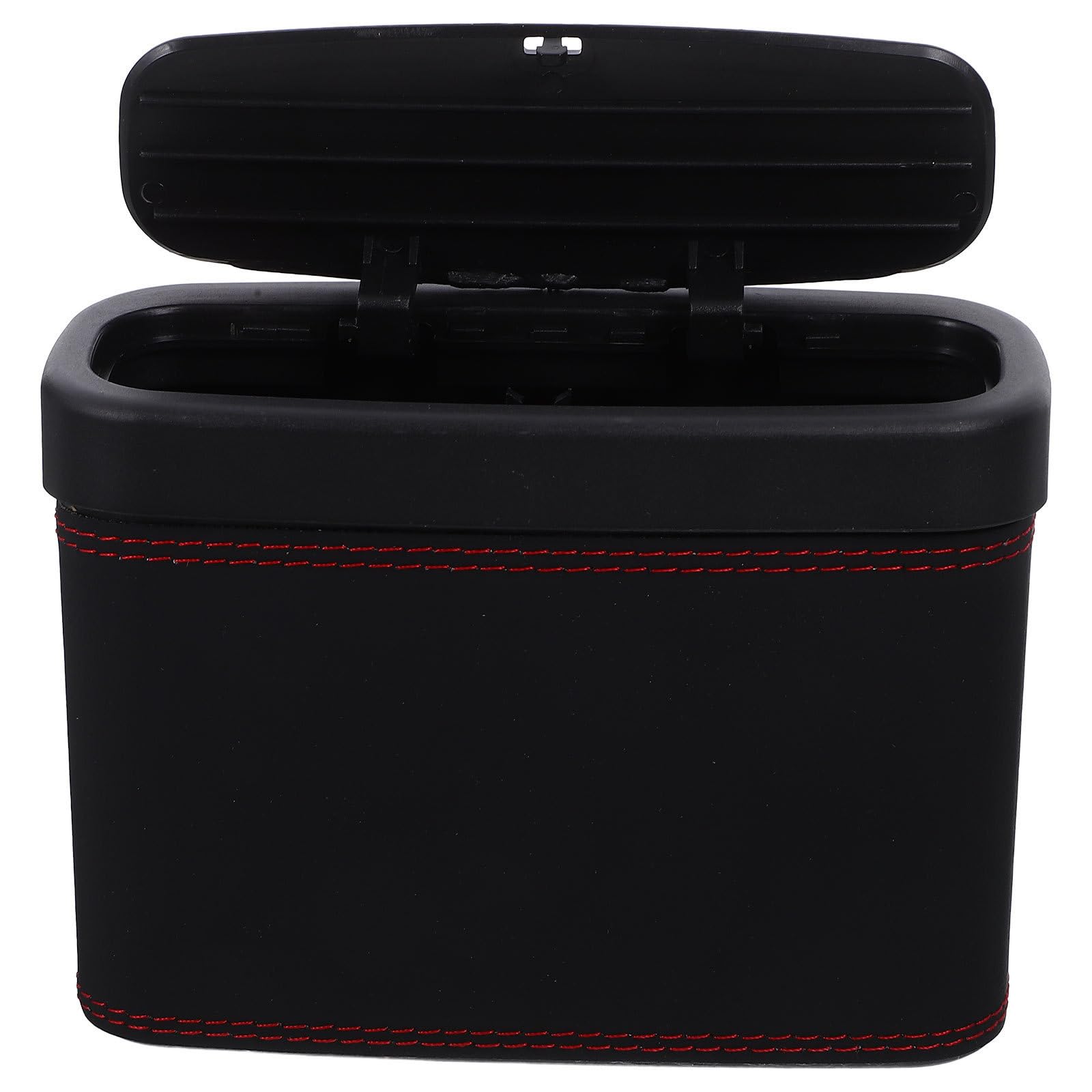 Bote de basura para coche con tapa papelera impermeable para puerta de automovil 8