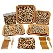 Leopard Print Party Supplies Pack (113+ Pieces for 16 Guests!), Leopard Party, Cheetah Print Tableware