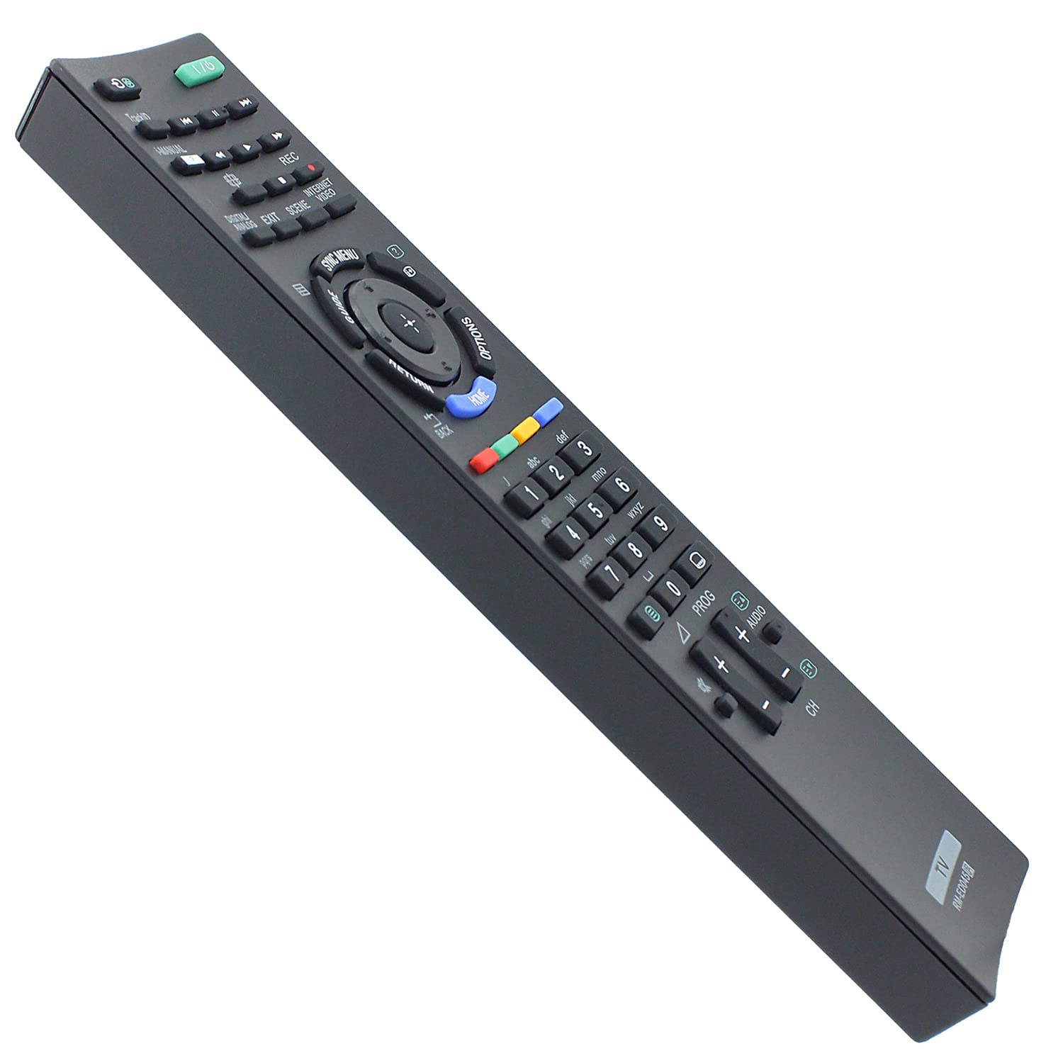 RM-ED045 Remote Control Replacement for Sony TV KDL-46CX525 KDL-40CX525 KDL-32CX525 KDL-46CX520 KDL-40CX520 KDL-32CX520 KDL-40CX521 KDL-32CX521 KDL-40CX523 - Image 2
