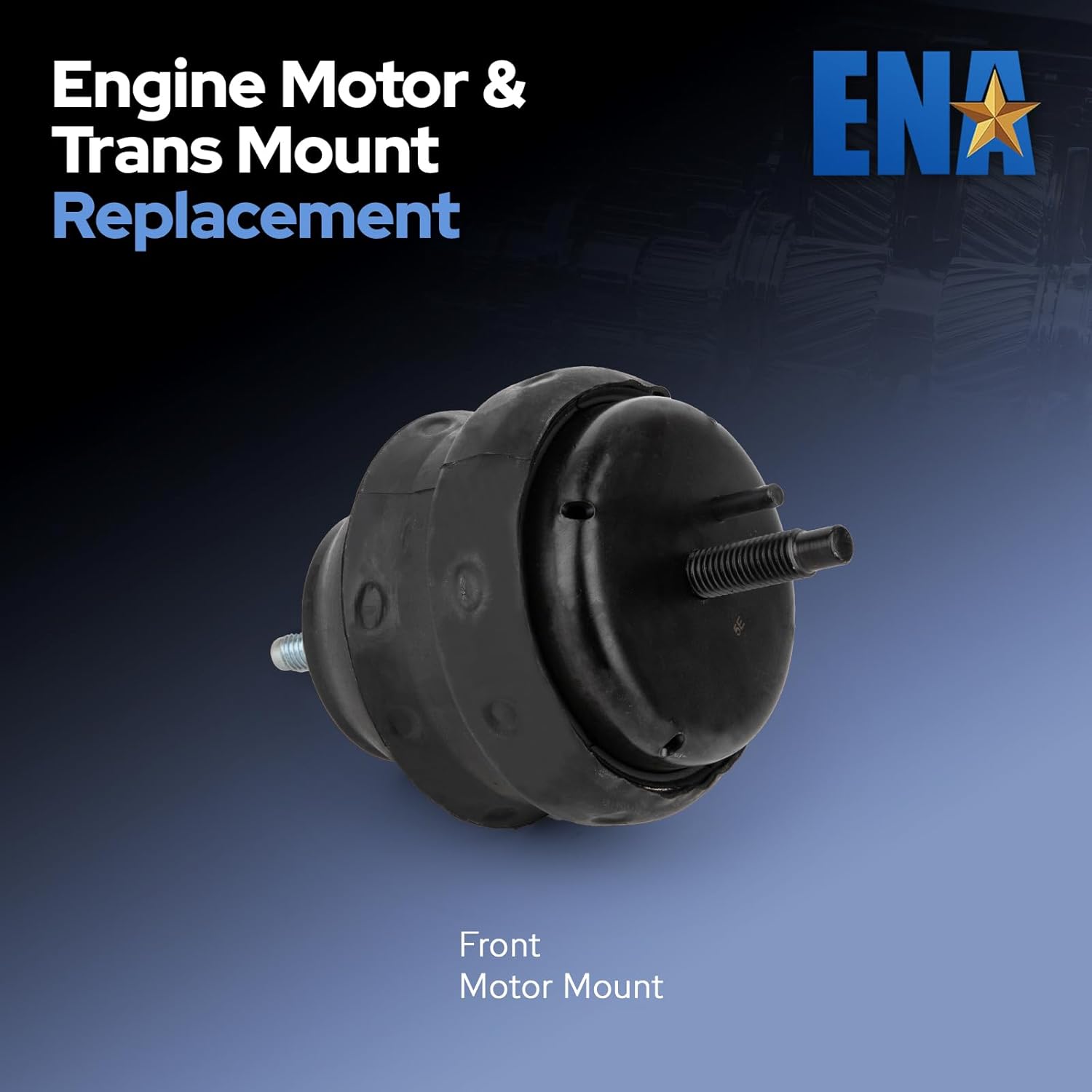 ENA Front Left and Right Engine Motor Mount Set Compatible with Cadillac CTS SRX STS 2004 2005 2006 2007 2008 2009 2010 2011 3.6L 4.4L 4.6L AWD Motor Mounts Replacement for A5455HY 25971086 Set of 2