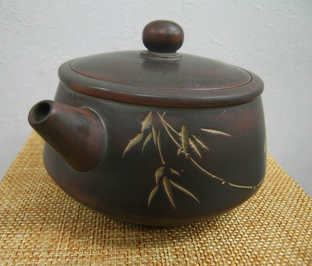 焱龍窯急須 希少】 炎龍窯 ⭐︎ 波佐見焼 佐世保 本人画 焱龍窯急須