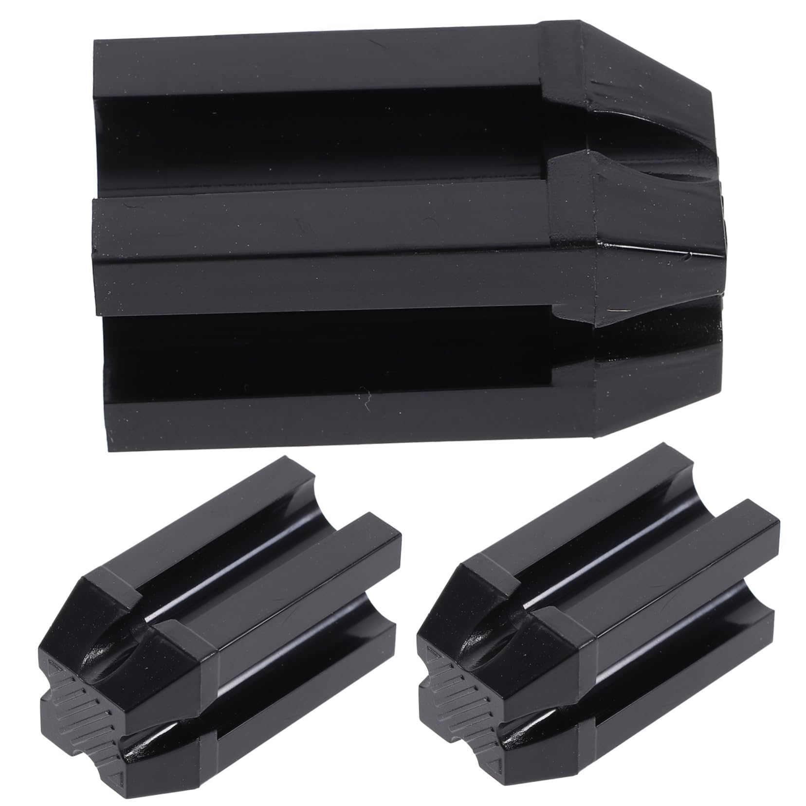 FRCOLOR 4sets -1 Makeup Sharpener Eyeliner Lipstick Sharpener Dual-Ended Pencil Essential Cosmetics Tool 3pcs*4