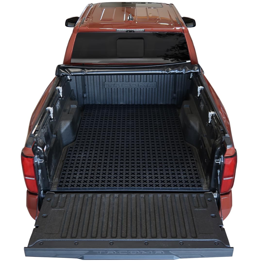 Tmat Medium Truck Bed Organizer Slide Out Mat | Universal Fit
